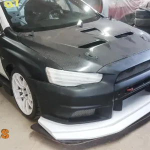 Mitsubishi Lancer Evolution X Front Bumper - Varis Style Mitsubishi Lancer Evolution X Front Bumper - Varis Style - Evolution X