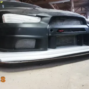 Lancer Evo X Front Splitter Varis Style 2008-2016 - Evolution X