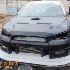 Mitsubishi Lancer Evolution X Front Bumper - Varis Style Mitsubishi Lancer Evolution X Front Bumper - Varis Style - Evolution X