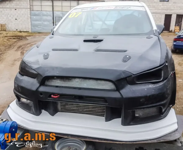 Mitsubishi Lancer Evolution X Front Bumper - Varis Style Mitsubishi Lancer Evolution X Front Bumper - Varis Style - Evolution X