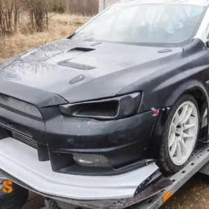 Mitsubishi Lancer Evolution X Bonnet - OEM Style - Evolution X