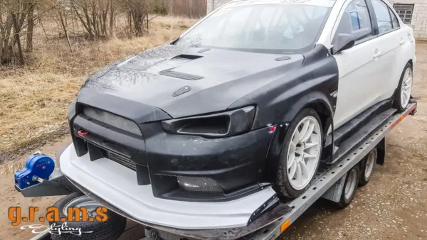 Mitsubishi Lancer Evolution X Bonnet - OEM Style - Evolution X