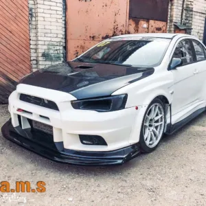 Mitsubishi Lancer Evolution X Front Bumper - Varis Style Mitsubishi Lancer Evolution X Front Bumper - Varis Style - Evolution X