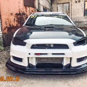 Mitsubishi Lancer Evolution X Front Bumper - Varis Style Mitsubishi Lancer Evolution X Front Bumper - Varis Style - Evolution X