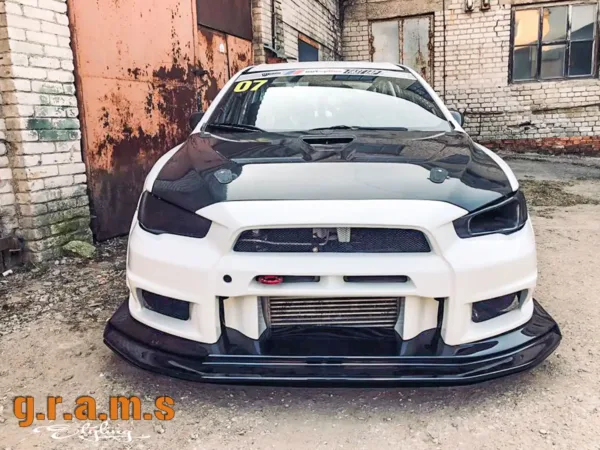 Mitsubishi Lancer Evolution X Front Bumper - Varis Style Mitsubishi Lancer Evolution X Front Bumper - Varis Style - Evolution X
