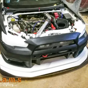 Lancer Evo X Front Splitter Varis Style 2008-2016 - Evolution X