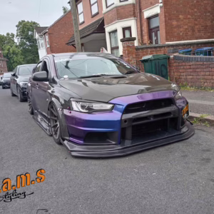 Mitsubishi Lancer Evolution X Front Bumper - Varis Style Mitsubishi Lancer Evolution X Front Bumper - Varis Style - Evolution X