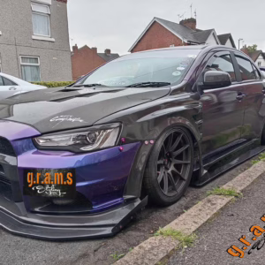 Mitsubishi Lancer Evolution X Front Bumper - Varis Style Mitsubishi Lancer Evolution X Front Bumper - Varis Style - Evolution X