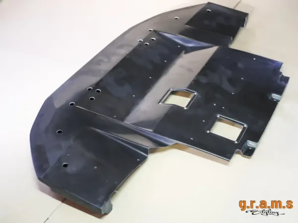 Mitsubishi Lancer Evolution X Front Bumper - Varis Style Mitsubishi Lancer Evolution X Front Bumper - Varis Style - Evolution X