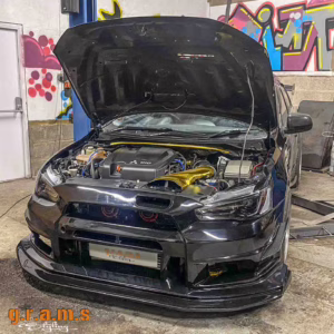 Mitsubishi Lancer Evolution X Front Bumper - Varis Style Mitsubishi Lancer Evolution X Front Bumper - Varis Style - Evolution X