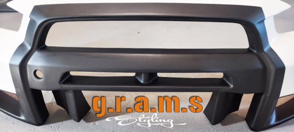 Mitsubishi Lancer Evolution X Front Bumper - Varis Style Mitsubishi Lancer Evolution X Front Bumper - Varis Style - Evolution X