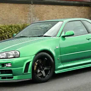 Nissan Skyline R34 GT-R Style Side Skirts / Extensions - R34