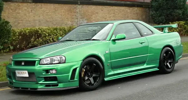 Nissan Skyline R34 GT-R Style Side Skirts / Extensions - R34