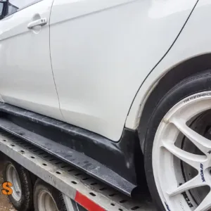 Mitsubishi Lancer Evo X Varis Style Wide Body Side Skirts - Evolution X