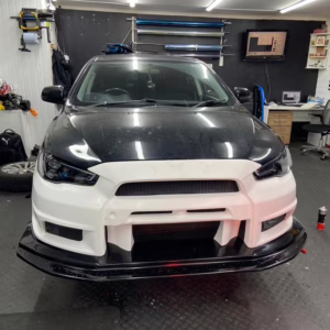 Mitsubishi Lancer Evolution X Front Bumper - Varis Style Mitsubishi Lancer Evolution X Front Bumper - Varis Style - Evolution X