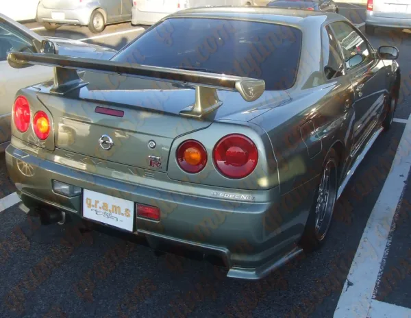 Nissan Skyline R34 GT-R Style Rear Bumper Nissan Skyline R34 GT-R Style Rear Bumper - R34