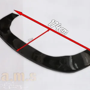 Universal Front Bumper Splitter - Lip 174cm