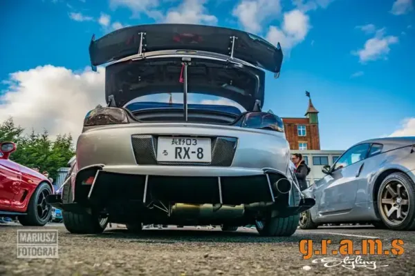 Mazda RX-8 GT Wing Spoiler - 160cm Mazda RX-8 GT Wing Spoiler - 160cm - RX-8