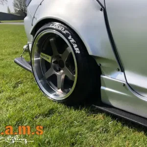 Mazda RX-8 Sidesteps - Side Skirt Extensions - RX-8