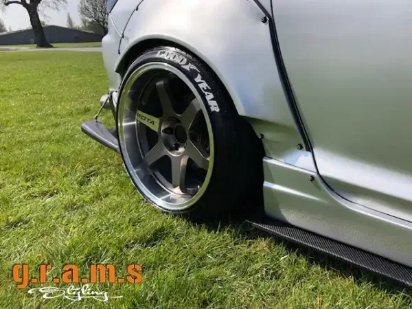 Mazda RX-8 Sidesteps - Side Skirt Extensions - RX-8