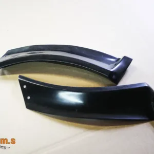 Mitsubishi Lancer Evolution X Front Wings Extras | Varis Style Wide Body Aero Kit for Performance - Products