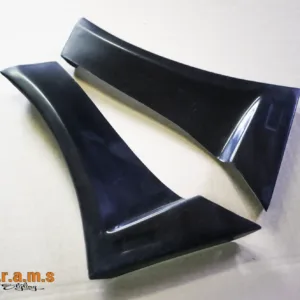 Mitsubishi Lancer Evolution X Front Wings Extras | Varis Style Wide Body Aero Kit for Performance - Products