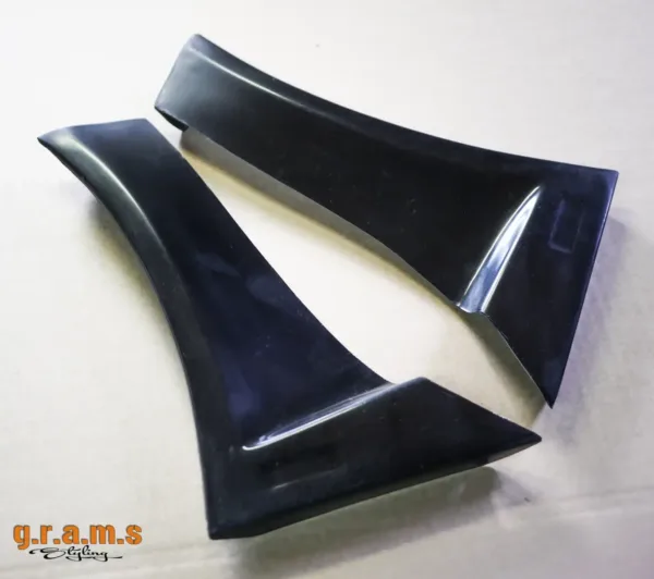 Mitsubishi Lancer Evolution X Front Wings Extras | Varis Style Wide Body Aero Kit for Performance - Products