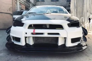 Mitsubishi Lancer Evolution X Front Bumper "Varis Style"