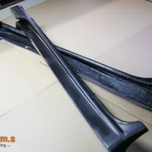 Mitsubishi Lancer Evo X Varis Style Wide Body Side Skirts - Evolution X