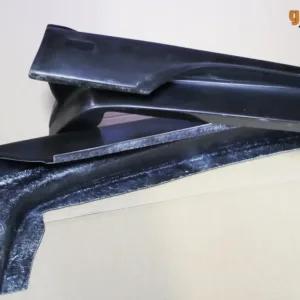 Mitsubishi Lancer Evo X Varis Style Wide Body Side Skirts - Evolution X