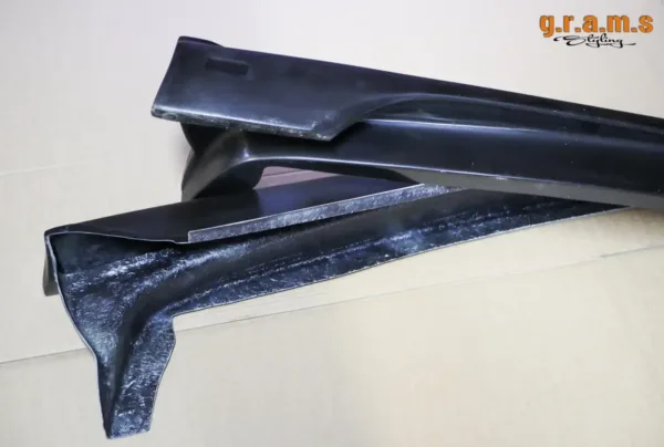 Mitsubishi Lancer Evo X Varis Style Wide Body Side Skirts - Evolution X