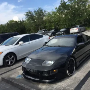 Universal Front Bumper Splitter - Lip 174cm Universal Front Bumper Splitter - Lip 174cm - Lips/Splitters