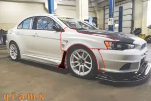 Mitsubishi Lancer X Varis Carbon Fiber Front Wings – GRAMS Styling