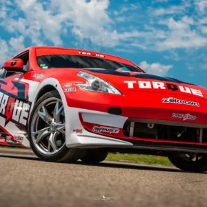 Nissan 370z Front Bumper Amuse Style - 370z