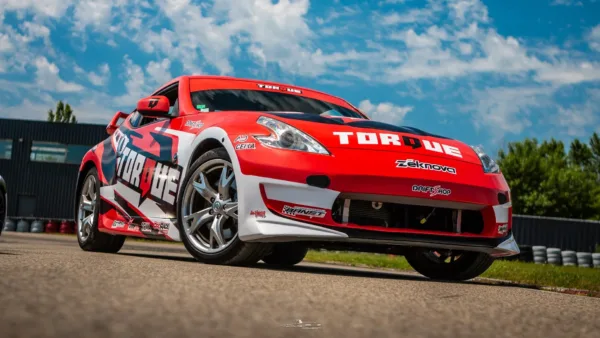 Nissan 370z Front Bumper Amuse Style - 370z