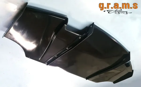 Mitsubishi Lancer Evolution X Rear Diffuser - Varis Style - Evolution X