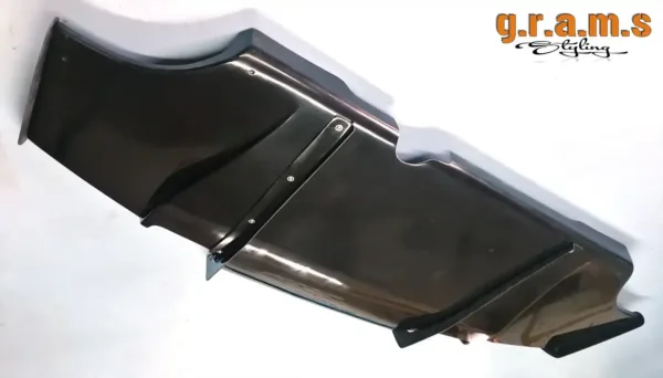 Mitsubishi Lancer Evolution X Rear Diffuser - Varis Style - Evolution X