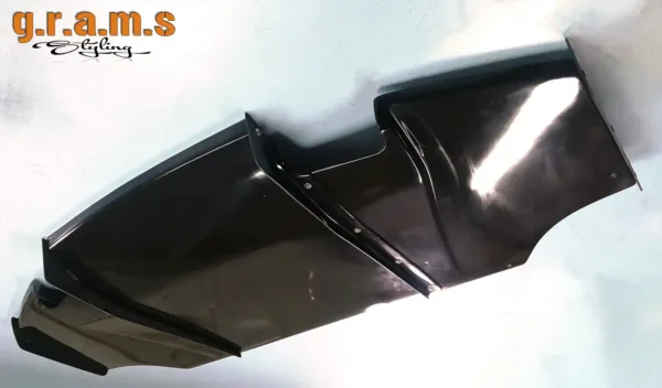 Mitsubishi Lancer Evolution X Rear Diffuser - Varis Style - Evolution X