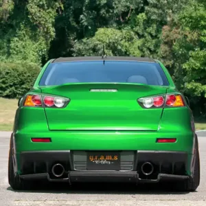 Mitsubishi Lancer Evolution X Rear Diffuser - Varis Style - Evolution X