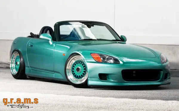 Honda S2000 AP1 Front Lip Splitter 2000-2003 - S2000