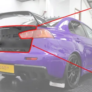 Lancer Evolution X Boot Lid - OEM Style