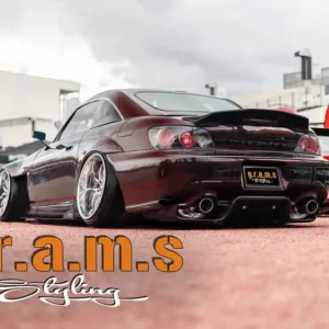 Honda S2000 Top Secret Diffuser - S2000