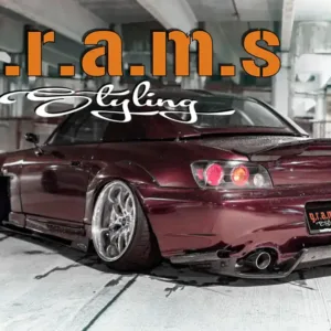 Honda S2000 Top Secret Diffuser - S2000