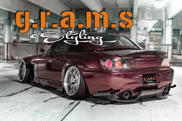 Honda S2000 Top Secret Diffuser - S2000