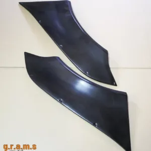 Mitsubishi Lancer Evolution X Rear Fenders - Varis Style - Evolution X
