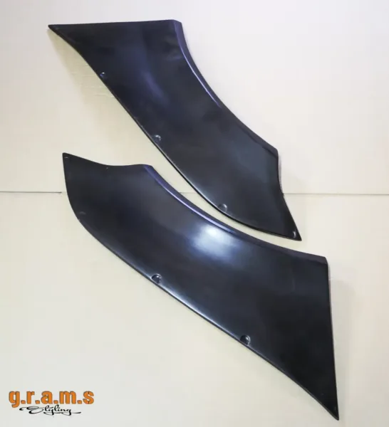 Mitsubishi Lancer Evolution X Rear Fenders - Varis Style - Evolution X