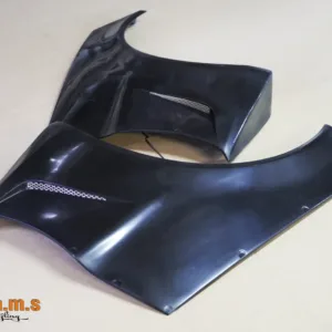 Mitsubishi Lancer Evolution X Rear Fenders - Varis Style - Evolution X