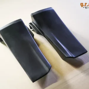 Mitsubishi Lancer Evolution X Rear Fenders - Varis Style - Evolution X