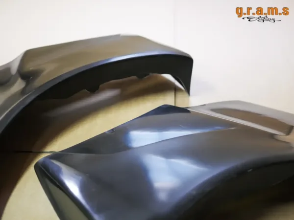 Mitsubishi Lancer Evolution X Rear Fenders - Varis Style - Evolution X