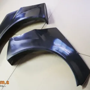 Mitsubishi Lancer Evolution X Rear Fenders - Varis Style - Evolution X